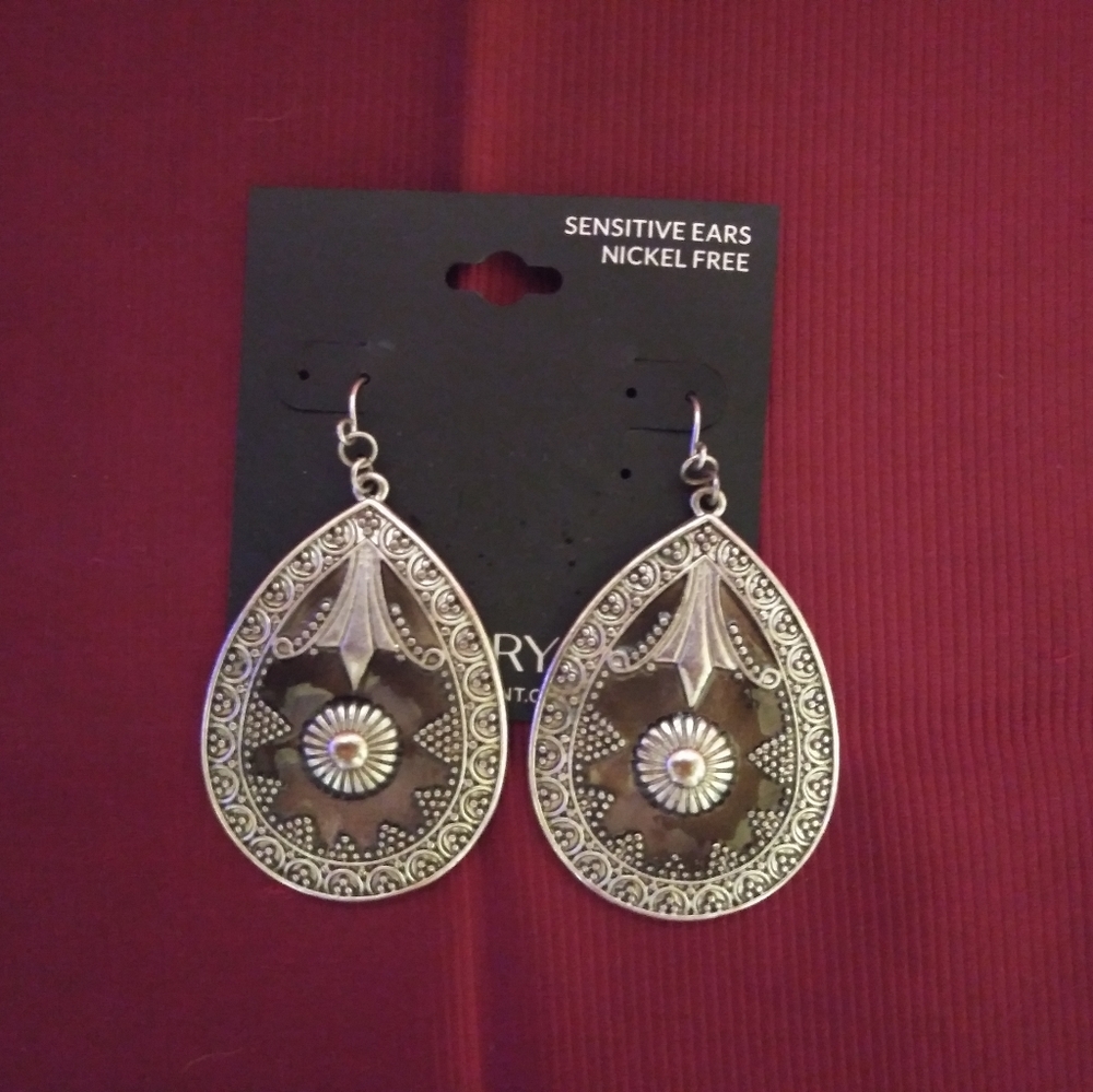 Pair of Large Earrings